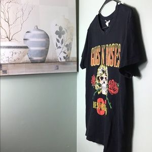 VINTAGE 1987 GUNS AND ROSES DESTRUCTION UK 🇬🇧